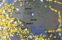 Kraje bałtyckie od północy zamykają przestrzeń pow. dla rosyjskich samolotów