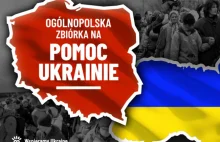 Apel o zniesienie prowizji 6% przez siepomaga ze zbiórki na pomoc dla Ukrainy.