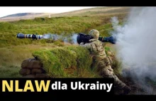 NLAW- Przeciwpancerne pociski dla Ukrainy.