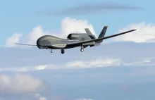 Amerykański dron Global Hawk cały czas monitoruje morze Czarne