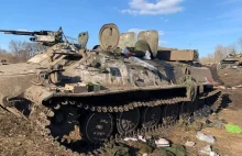Rosjanie atakują Ukrainę pojazdami z czasów ZSRR? Są nagrania!