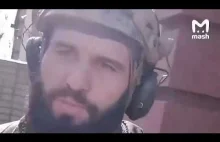 "Elite Chechen Troops capture another Ukrainian military base" czysta propaganda