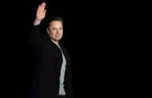 Elon Musk włącza Starlink na Ukrainą na wypadek uszkodzenia infrastruktury