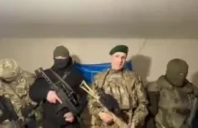 Czeczeński batalion walczący po stronie Ukrainy.