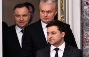 Negocjacje Rosji z Ukrainą mogą odbyć się w Polsce? Zełenski odpowiada...