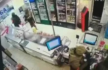 Rosyjscy żołnierze rabują sklepy