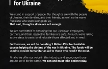Huuuge Games #SupportforUkraine