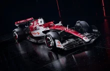 Alfa Romeo F1 Team Orlen zaprezentował barwy na sezon 2022