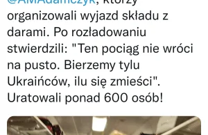 Bierzemy tylu Ukraińców, ilu się zmieści". Uratowali ponad 600 osób!