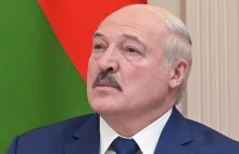 Łukaszenka przyznał, że z terytorium Białorusi wystrzelono rakiety na...
