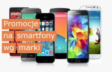 Smartfony promocje czyli aktualne wyprzedaże na telefony w sklepach.
