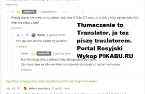 Informujmy Rosjan o Stratach, czytaj post, nie wiedzą co się dzieje