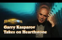 Arcymistrz szachowy Garri Kasparow kontra komputerowa karcianka Hearthstone