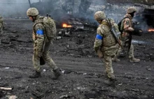 Ukraińska armia rozgromiła elitarną czeczeńską jednostkę