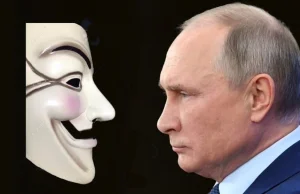 Hakerzy wypowiedzieli wojnę Putinowi. Zmienią losy wojny?