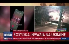 „Irina. Co tu robią rosyjscy żołnierze?”. Ukraińcy dzwonią do rosyjskiego...