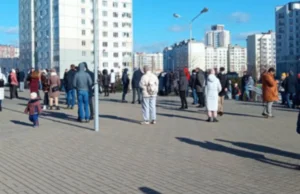 Początek protestów na Białorusi!