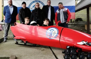 Bobsleje i skeleton w Kolejarzu Chojnice