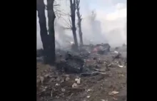 Kolumna wojsk Kadyrowa zmasakrowana w okolicach Kijowa [VIDEO]
