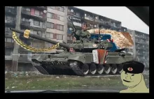 Romowie ukradli rosyjskim wojskom czołg ( niepotwierdzone info )