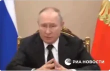 Putin stawia siły nuklearne w gotowość