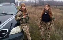 Ukraińskie kobiety nie wymiękają i walczą z Rosjanami.