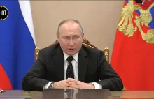 Putin wyciąga kartę "broń nuklearna"