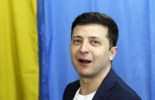 Wołodymyr Zełenski nowym prezydentem Ukrainy