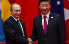 W co grają Chiny? "Interesy Moskwy i Pekinu są zbieżne"