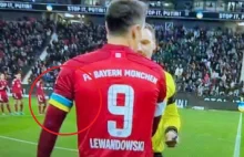 Ukraińcy reagują na gest Lewandowskiego. Wymowny wpis Szachtara. I to po polsku