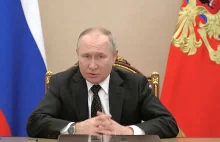 Putin stawia siły nuklearne w stan najwyższej gotowości