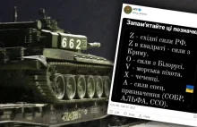 Tajemnicze symbole na rosyjskim sprzęcie. Ukraińskiej armii udało się je...