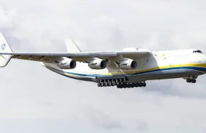 An-225 „Mrija” spłonął. Rosjanie zniszczyli największy samolot świata