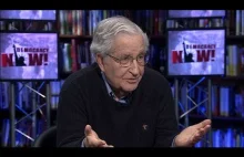Noam Chomsky: Klucz do pokojowego rozwiazania trwajacego konfliktu [ENG]