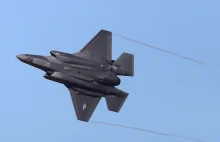 Amerykański samolot F-35 obserwuje Ukrainę znad Polski