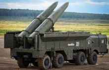 Rosja wystrzeliła z terytorium Białorusi rakiety Iskander w kierunku Ukrainy.