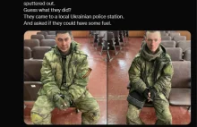 Rosyjskim żołnierzom skończyło się paliwo. Poprosili ukraińską policję o paliwo.