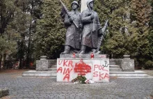 Zdewastowali groby żołnierzy Armii Czerwonej. Mieszkańcy: "Tam mogą...