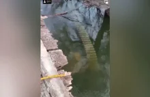Rosyjski czołg utonął w rzece