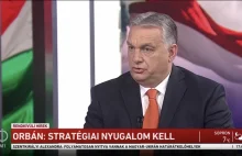 Orban: Węgry nie dostarczą broni na Ukrainę