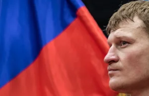 Były bokserski mistrz świata popiera wojnę z Ukrainą