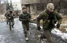 Grupa weteranów sił specjalnych przygotowuje się do walki po stronie Ukrainy