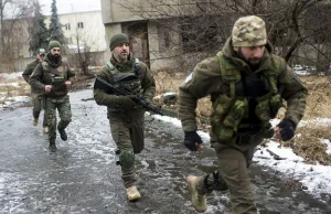 Grupa weteranów sił specjalnych przygotowuje się do walki po stronie Ukrainy