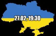 Wojna na Ukrainie. Aktualne informacje z 27.02, godz. 19:30