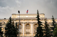 Media: Unia Europejska zakazuje transakcji z Bankiem Centralnym Rosji