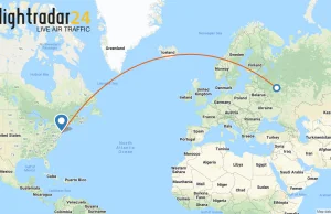 Samolot Moskwa - Nowy York zawraca w połowie drogi