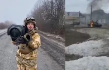 Obrońcy Ukrainy z nową bronią. Podniosła ich morale