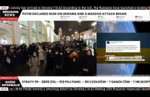 Mirkowy stream z informacjami o wojnie na Ukrainie w 1080p z polskim koment.