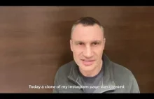 Vitalii Klitschko: Nie wierz w kłamstwa. Kijów nie jest otoczony