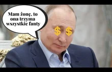 Jak bogaty jest Putin? Oficjalnie prawie NIC nie ma!